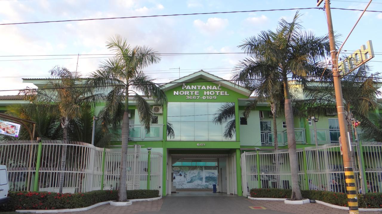 Pantanal Norte Hotel Куаба Екстериор снимка